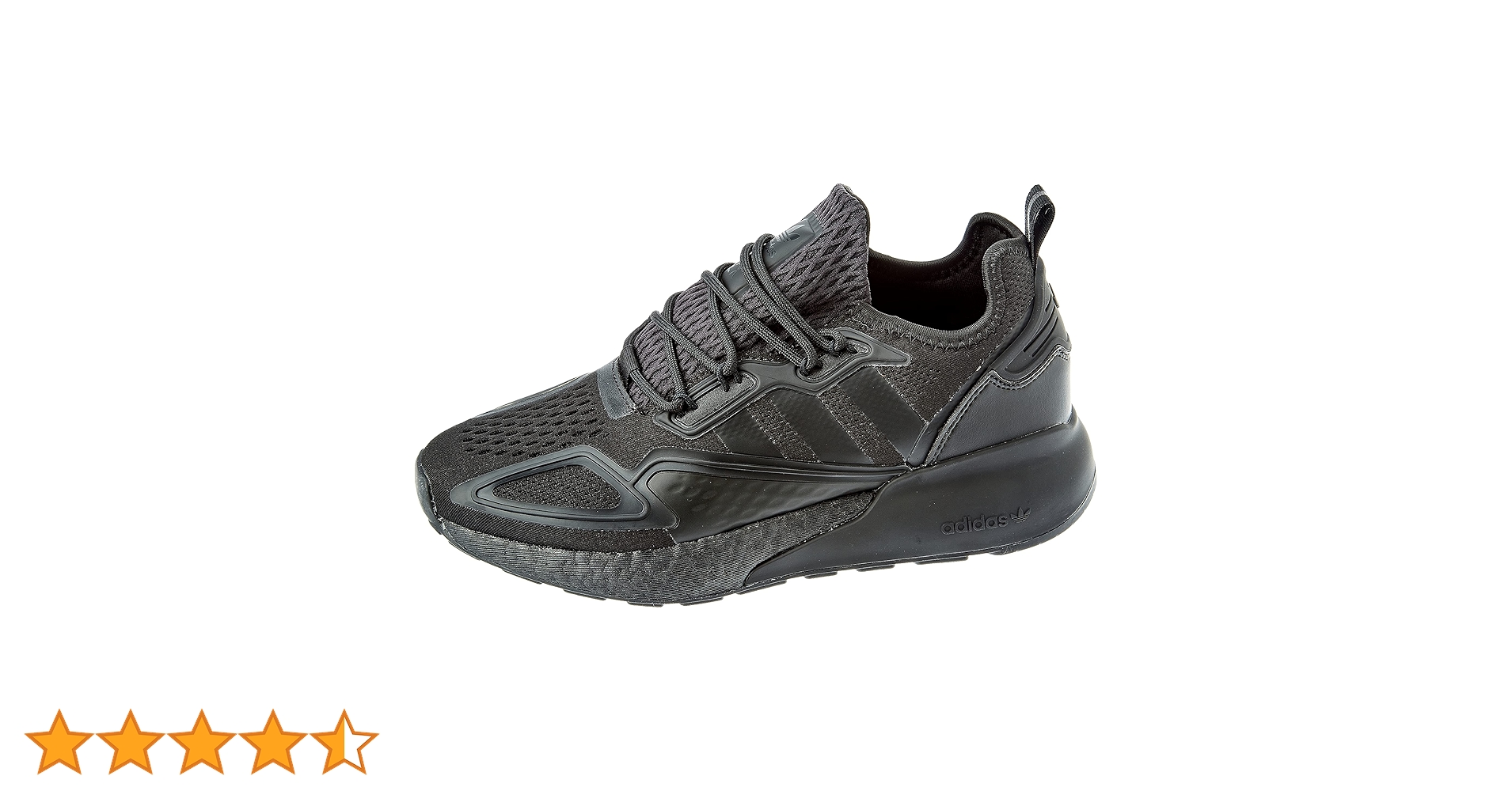 Man - すず Sale! こんな精悍シューズ!!☆Adidas ZX 1K BOOST Black White